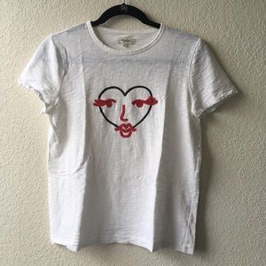 Cute graphic tee (Madewell)
